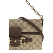 Gucci Beige Canvas Shoulder Bag