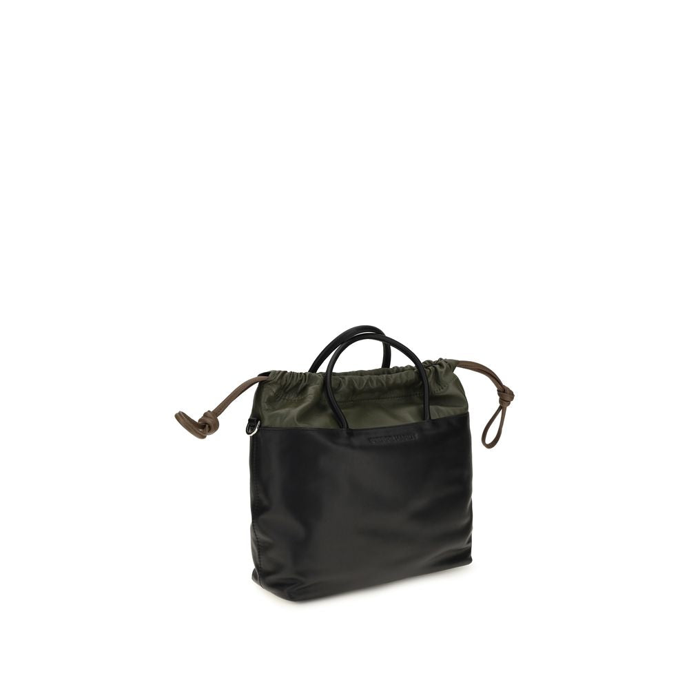 Pierre Hardy Black Lambskin Shoulder Bag