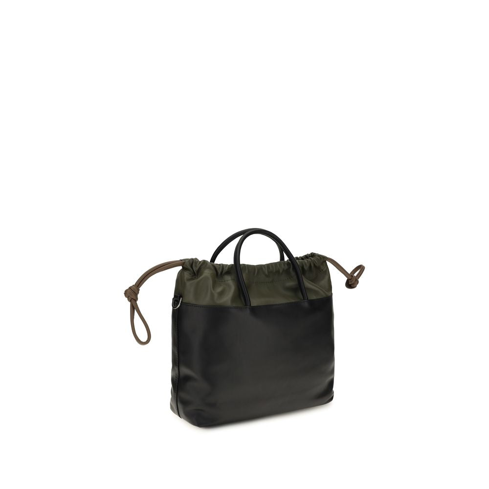 Pierre Hardy Black Lambskin Shoulder Bag