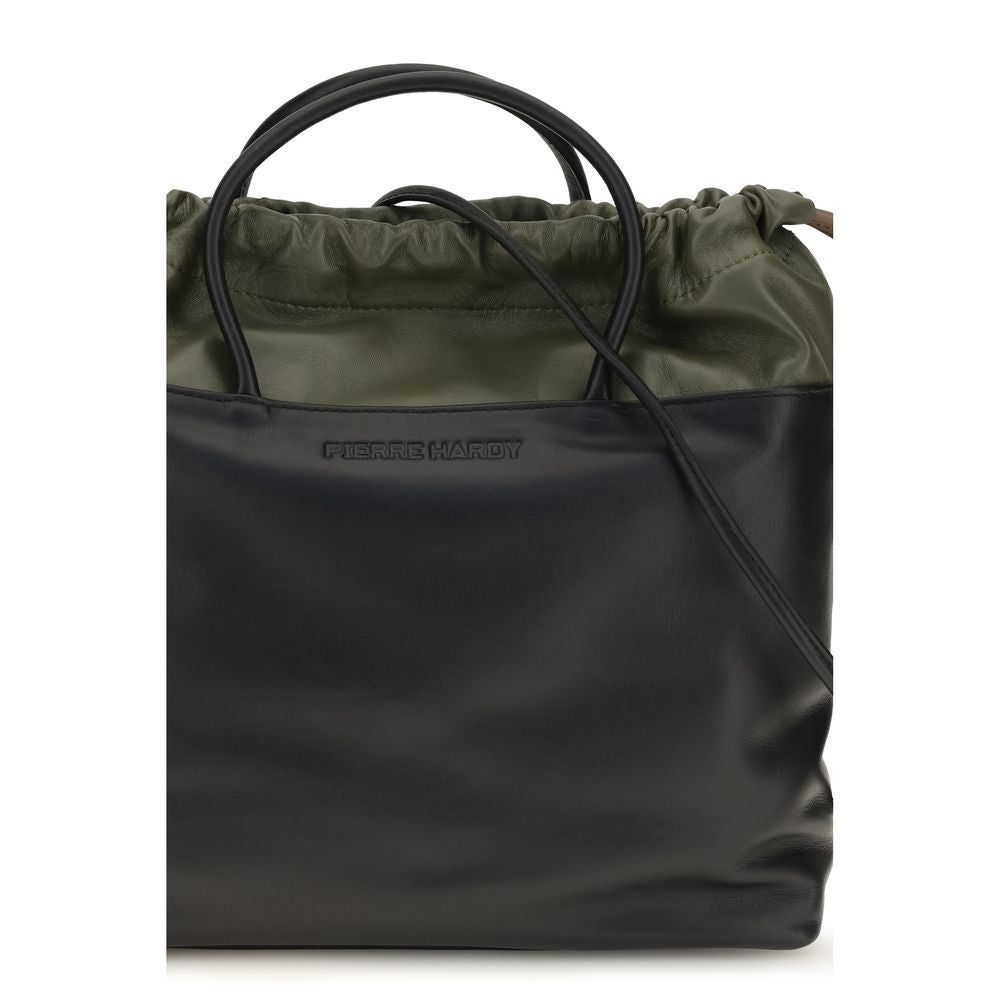 Pierre Hardy Black Lambskin Shoulder Bag
