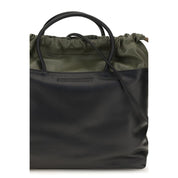 Pierre Hardy Black Lambskin Shoulder Bag