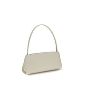 Ferragamo Beige Calf Leather Shoulder Bag