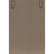 Fendi Beige Calf Leather Handbags