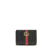 Gucci Black Calf Leather Wallet
