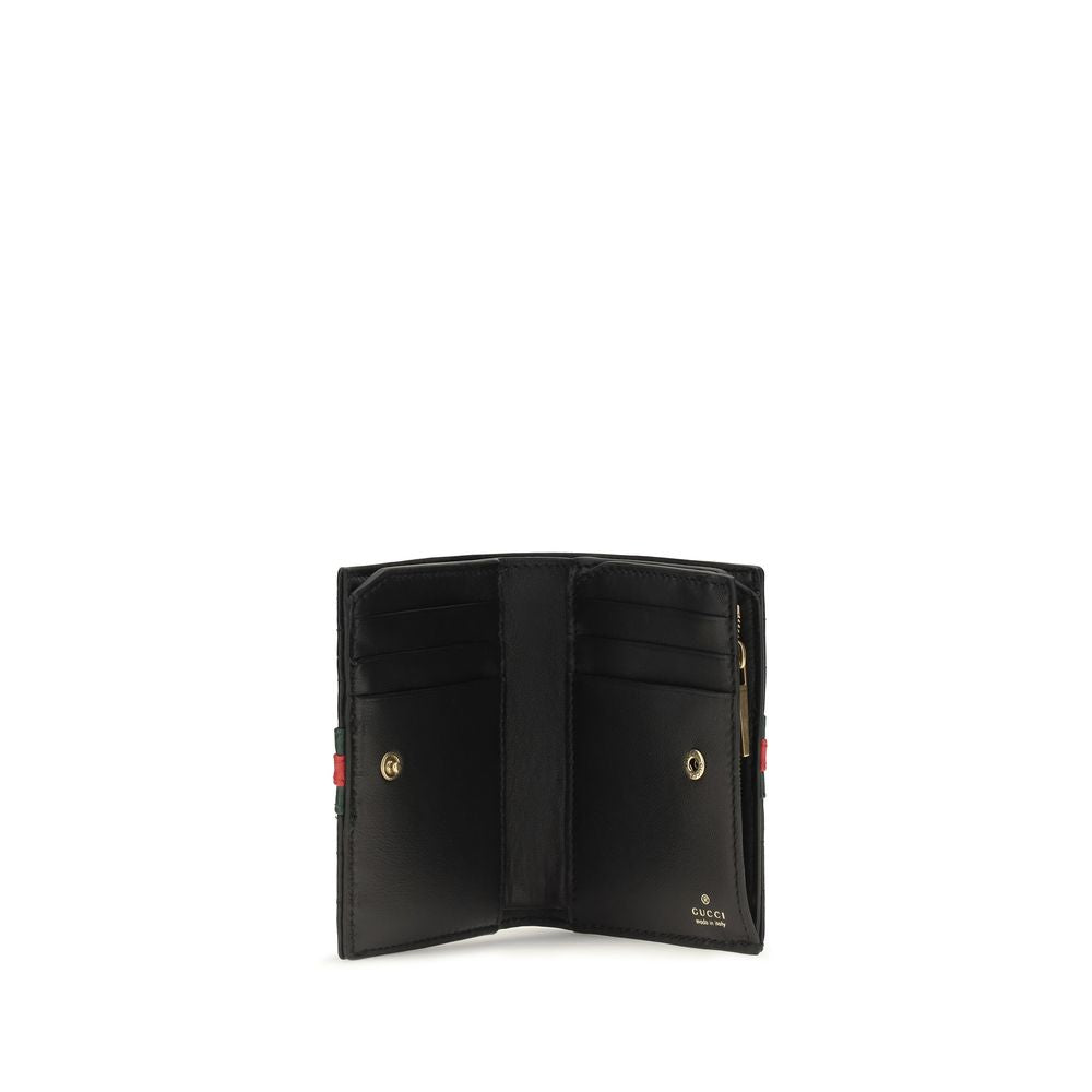Gucci Black Calf Leather Wallet