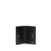 Gucci Black Calf Leather Wallet