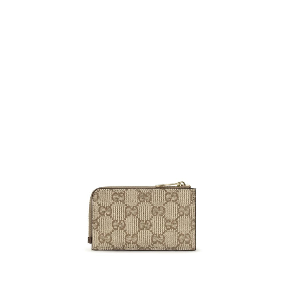 Gucci Multicolor Cotton Cardholder