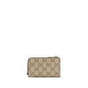 Gucci Multicolor Cotton Cardholder