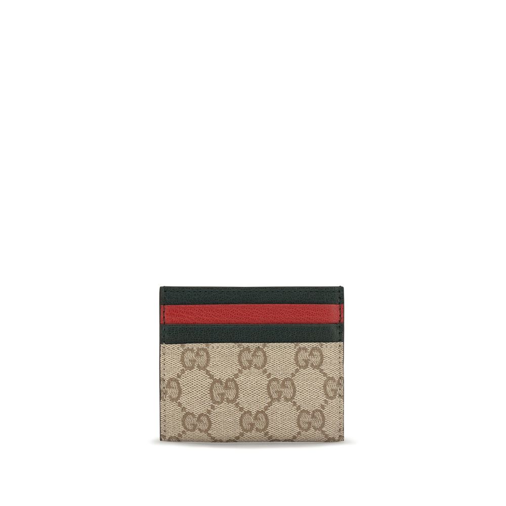 Gucci Multicolor Coated GG Fabric Wallets