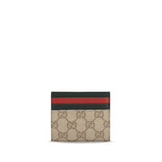 Gucci Multicolor Coated GG Fabric Wallets