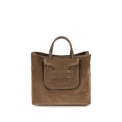 Pierre Hardy Brown Suede Shoulder Bag
