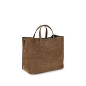 Pierre Hardy Brown Suede Shoulder Bag