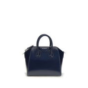 Givenchy Blue Calf Leather Handbag