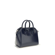 Givenchy Blue Calf Leather Handbag