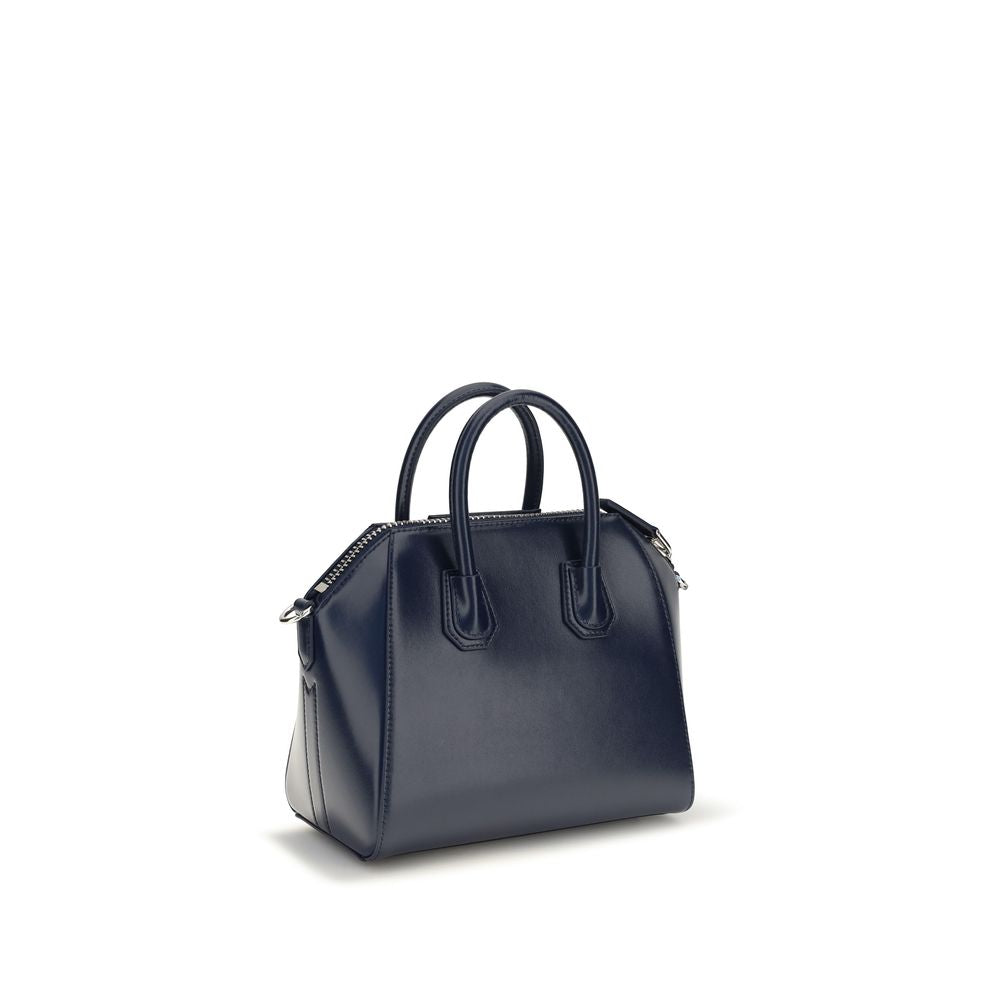 Givenchy Blue Calf Leather Handbag