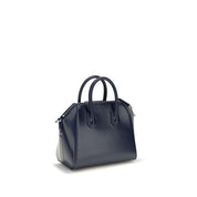 Givenchy Blue Calf Leather Handbag