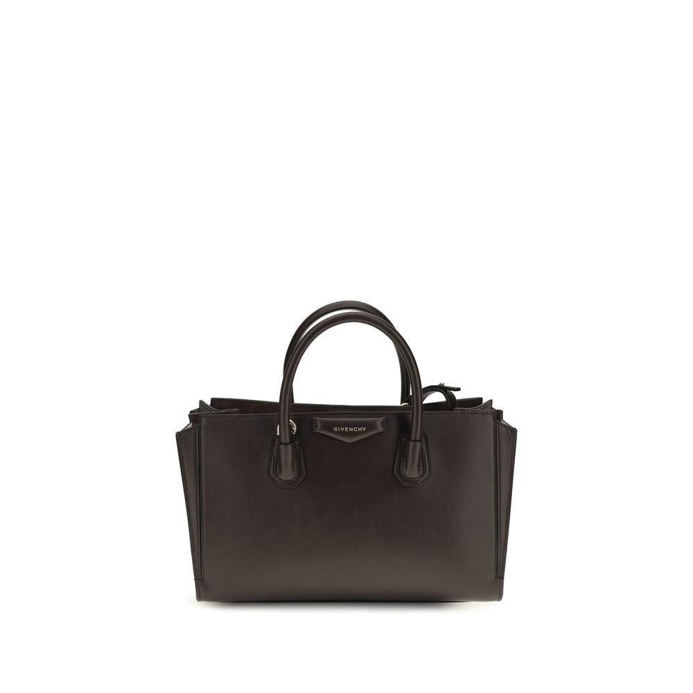 Givenchy Brown Calf Leather Shoulder Bag