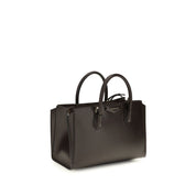 Givenchy Brown Calf Leather Shoulder Bag