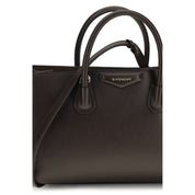 Givenchy Brown Calf Leather Shoulder Bag