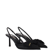 Prada Black Fibres Pumps