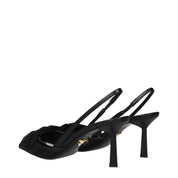 Prada Black Fibres Pumps