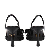 Prada Black Fibres Pumps