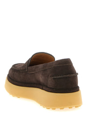 Tod's Brown Calfskin Loafers