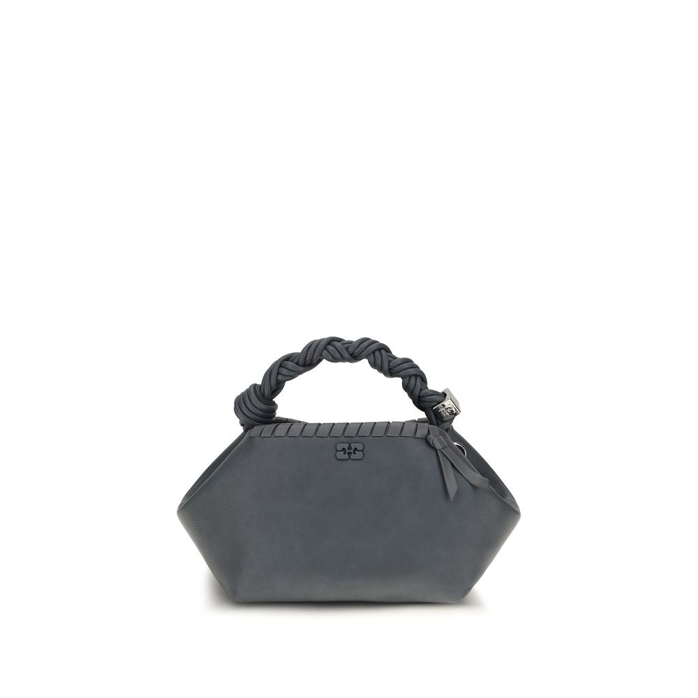 Ganni Blue Polyurethane Shoulder Bag