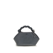 Ganni Blue Polyurethane Shoulder Bag
