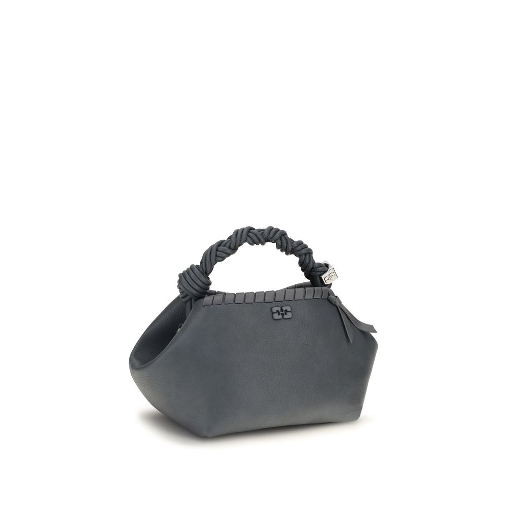 Ganni Blue Polyurethane Shoulder Bag