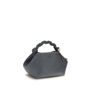 Ganni Blue Polyurethane Shoulder Bag