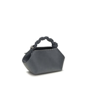 Ganni Blue Polyurethane Shoulder Bag