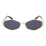 Marc Jacobs Gold Metal Sunglasses
