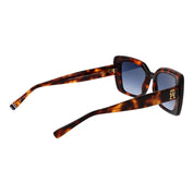 Tommy Hilfiger Brown Acetate Sunglasses