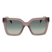 Missoni Brown Acetate Sunglasses