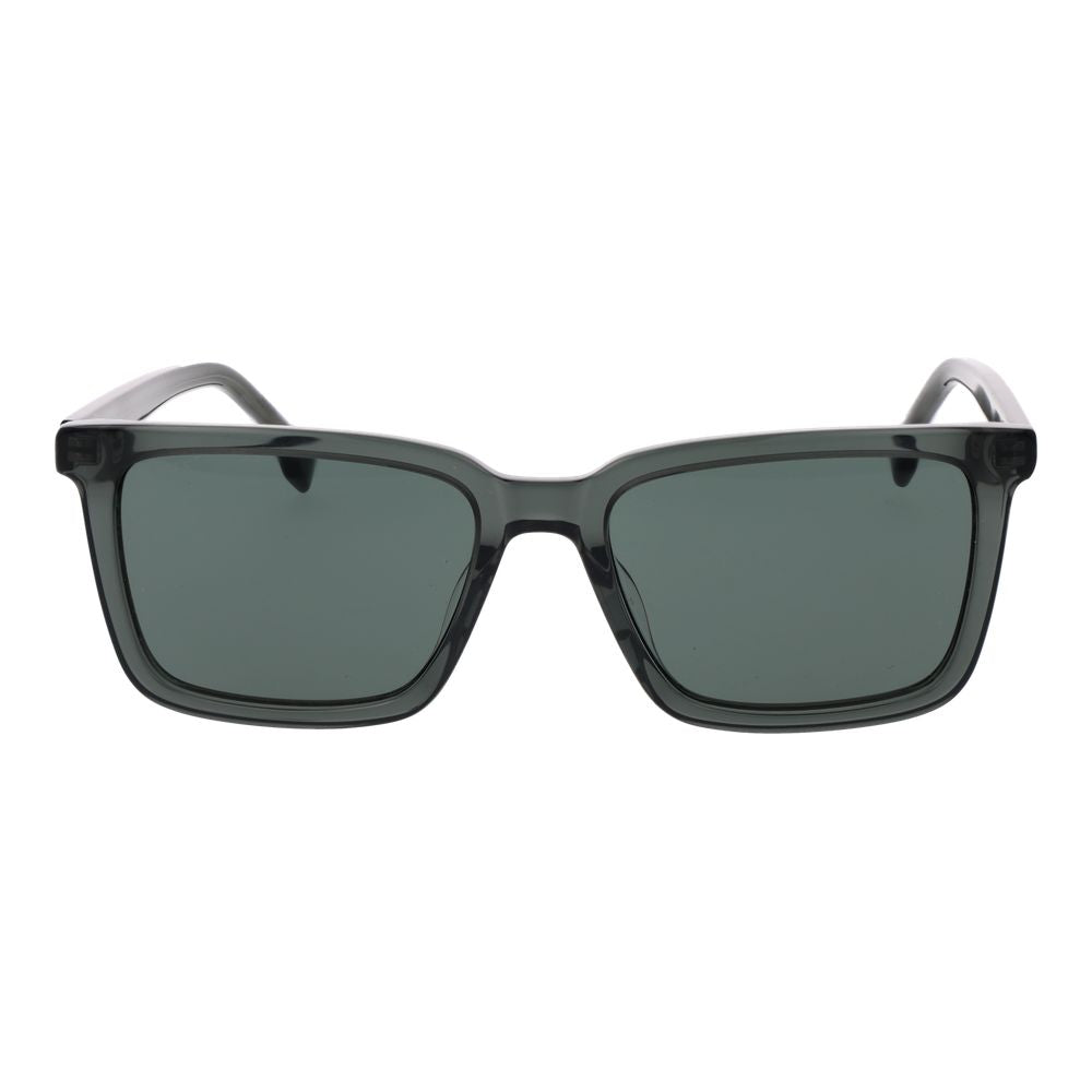 Hugo Boss Green Acetate Sunglasses