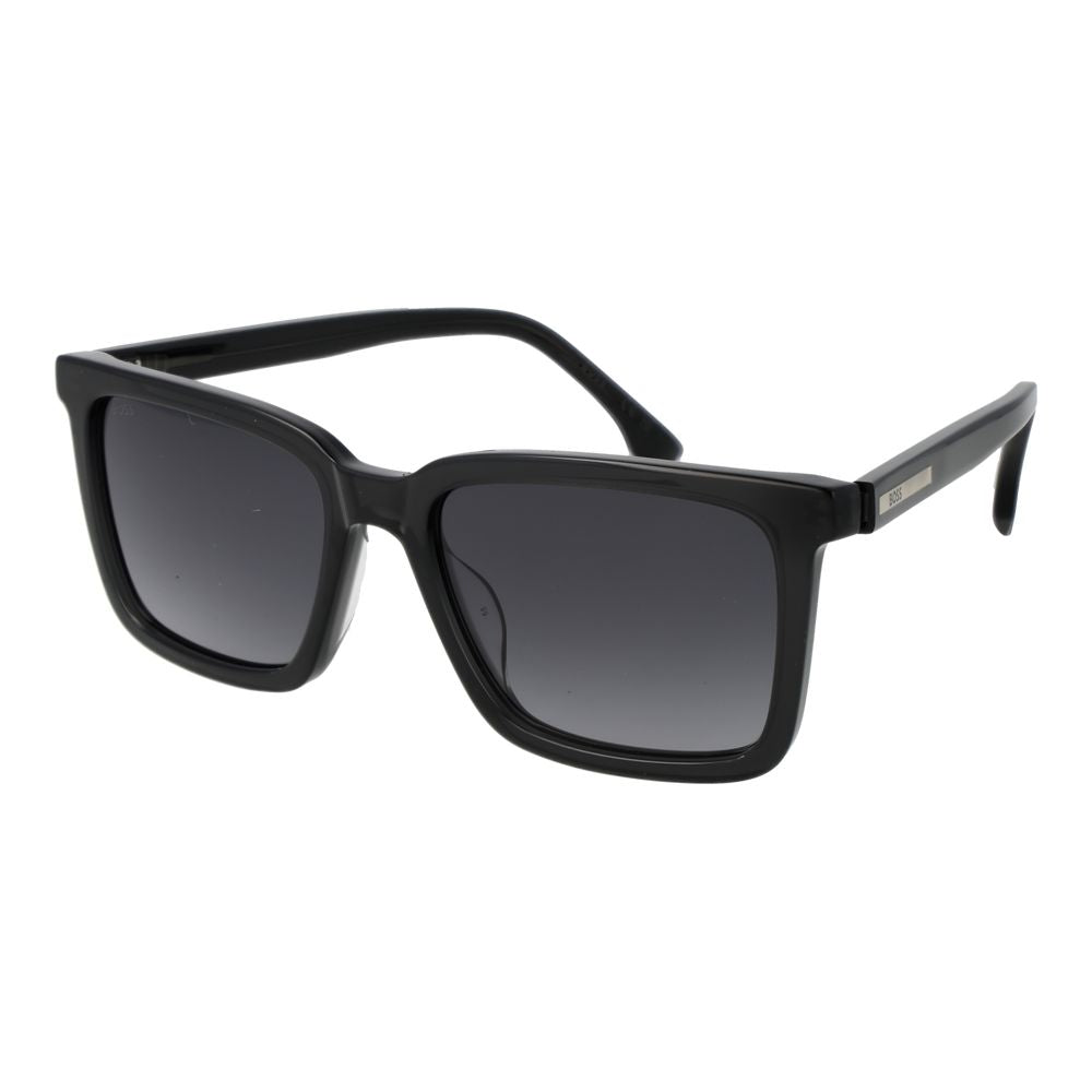 Hugo Boss Grey Acetate Sunglasses