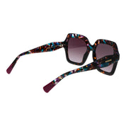 Missoni Multicolor Acetate Sunglasses