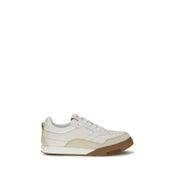 Givenchy White Calf Leather Low Top Sneakers