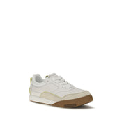 Givenchy White Calf Leather Low Top Sneakers
