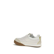 Givenchy White Calf Leather Low Top Sneakers