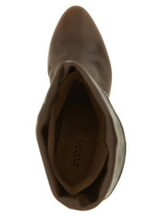 Isabel Marant Brown Cow Leather Ankle Boots