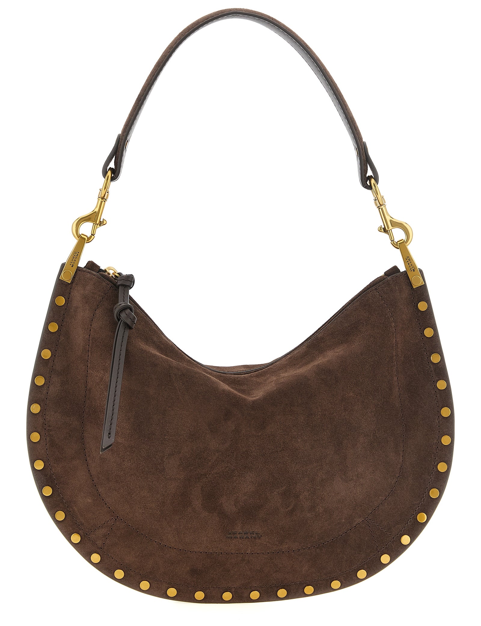 Isabel Marant Brown Cowhide Handbags