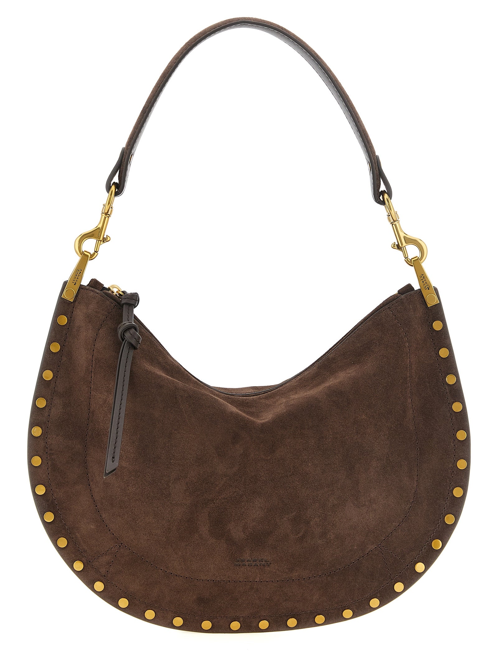 Isabel Marant Brown Cowhide Handbags