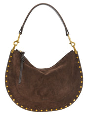 Isabel Marant Brown Cowhide Handbags