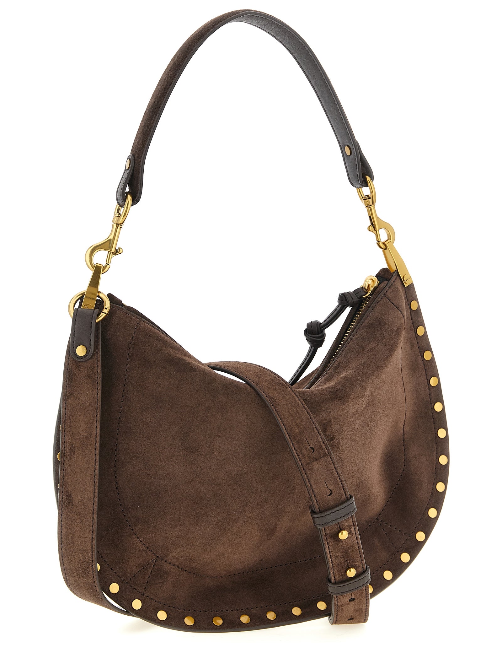 Isabel Marant Brown Cowhide Handbags