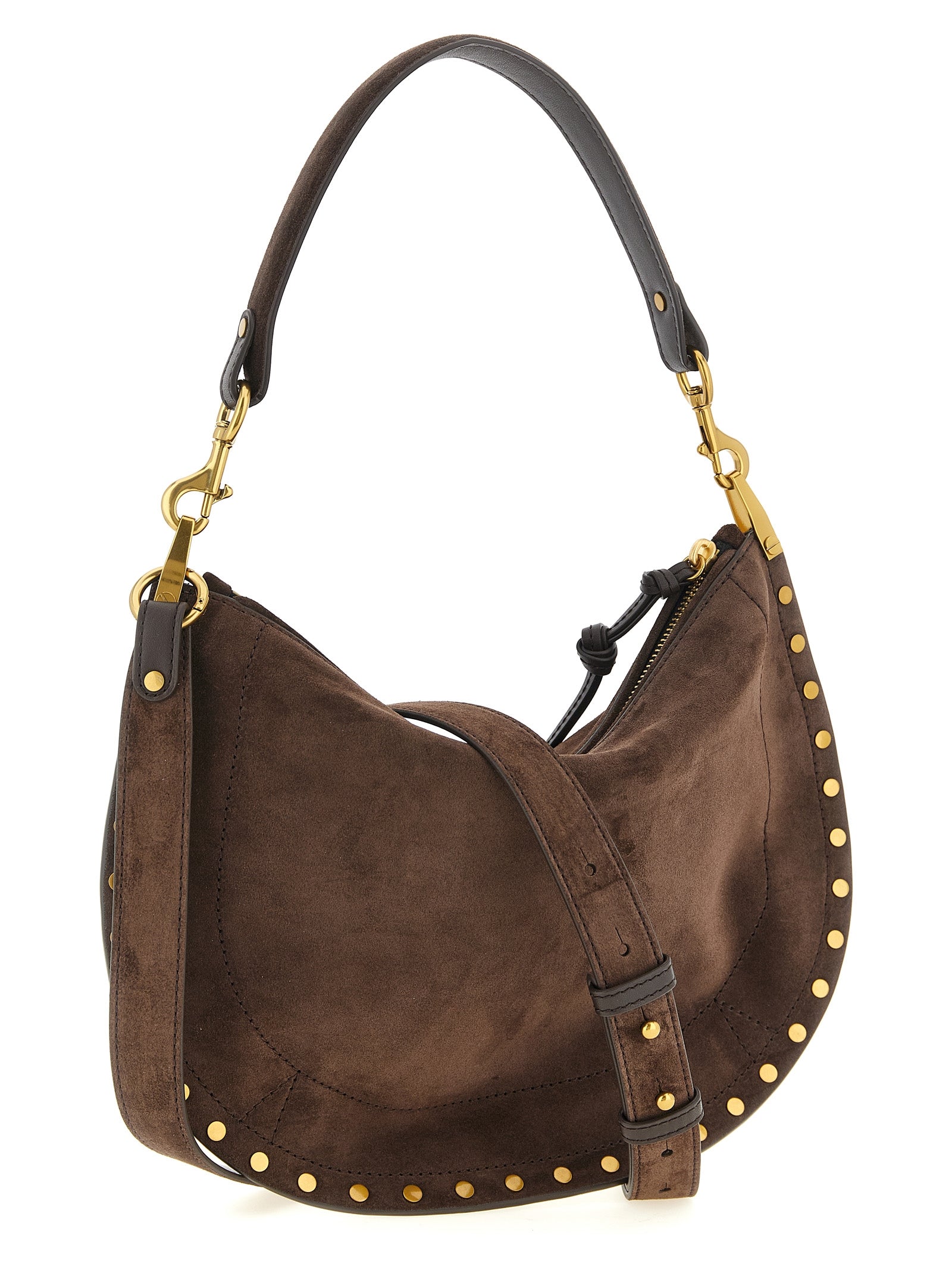 Isabel Marant Brown Cowhide Handbags