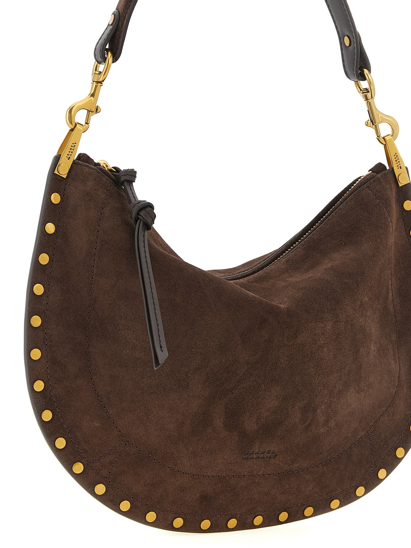 Isabel Marant Brown Cowhide Handbags