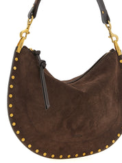 Isabel Marant Brown Cowhide Handbags