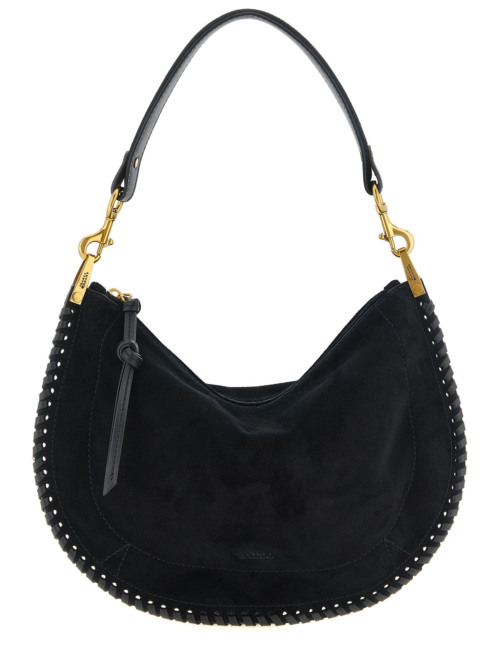 Isabel Marant Black Leather Handbag